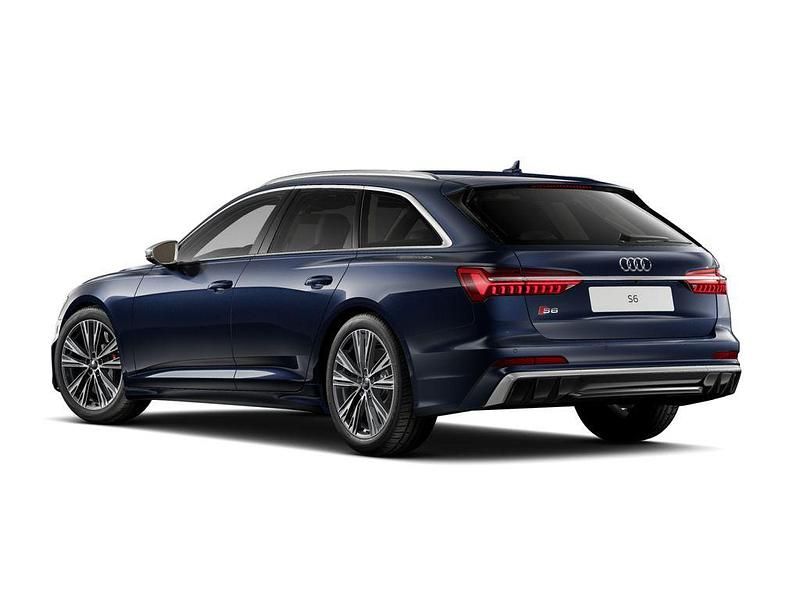 Gebraucht Audi S6 Ambiente 344 PS (253 kW) 2024 Firmamentblau metallic (metallic) Kombi