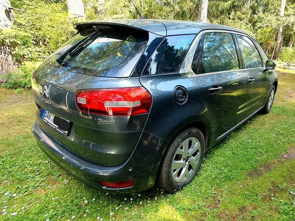 Gebraucht Citroën C4 Picasso 120 PS (88 kW) 2013 Grau Van / Kleinbus