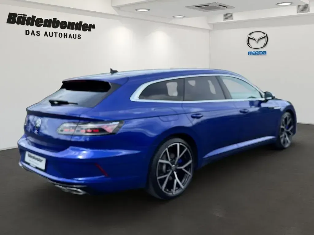 Gebraucht VW Arteon R 320 PS (235 kW) 2021 Blau Limousine