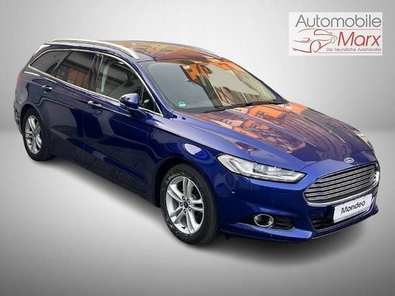 Gebraucht Ford Mondeo Titanium 150 PS (110 kW) 2017 Blau Kombi