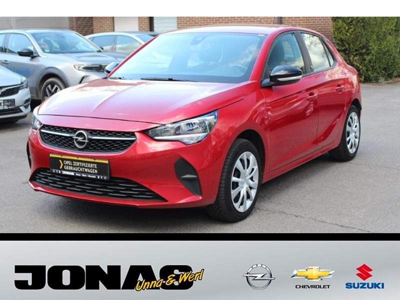 Rot Gebraucht 2022 Opel Corsa-e Edition Kleinwagen | 13.790 € (Fairer Preis) - Bild 1/1