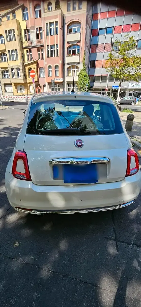 Gebraucht Fiat 500 70 PS (51 kW) 2016 Weiß Kleinwagen