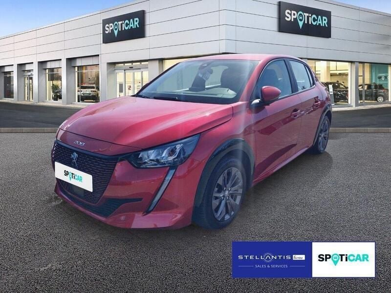 Rot Gebraucht 2021 Peugeot e-208 Active Kleinwagen | 12.990 € (Superpreis) - Bild 1/4
