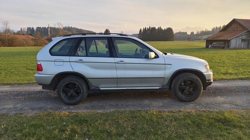 Gebraucht BMW X5 2001 Silber SUV