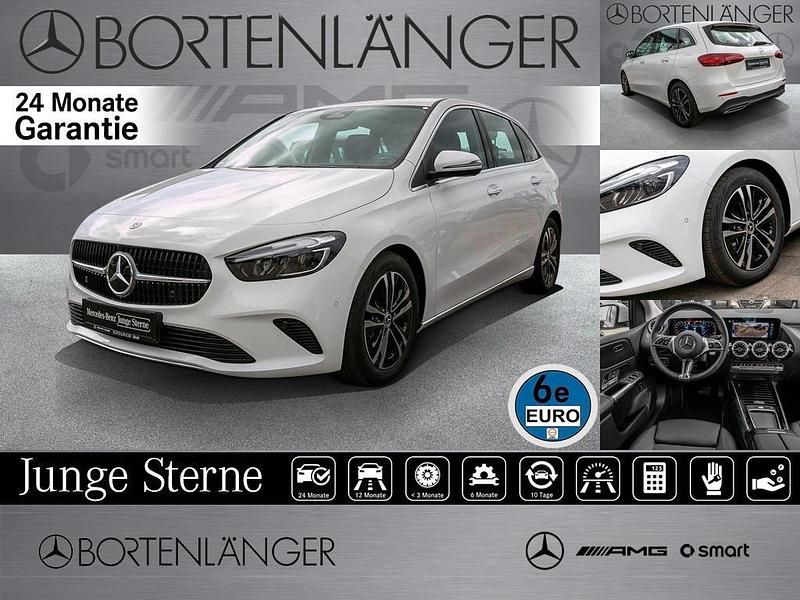 Weiß Gebraucht 2024 Mercedes B250 Advanced Plus Van / Kleinbus | 39.998 € (Fairer Preis) - Bild 1/4