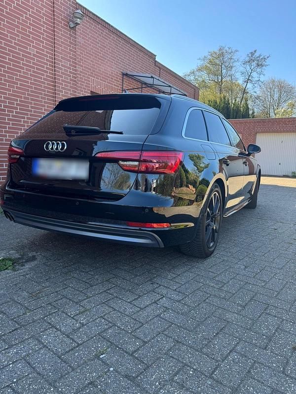 Gebraucht Audi A4 S-Line 218 PS (160 kW) 2016 Schwarz Kombi