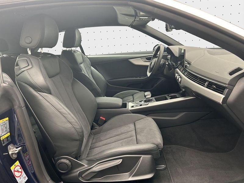 Gebraucht Audi A5 Cabriolet Advanced 150 PS (110 kW) 2024 Blau Cabrio