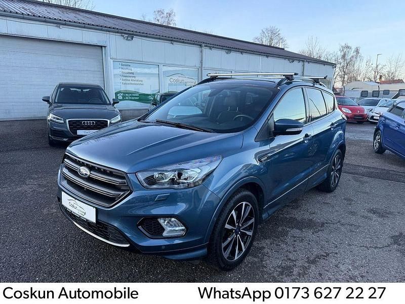 Gebraucht Ford Kuga ST-Line 150 PS (110 kW) 2019 Blau SUV