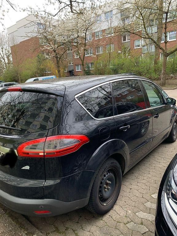 Gebraucht Ford S-MAX Titanium 163 PS (119 kW) 2011 Schwarz Van / Kleinbus