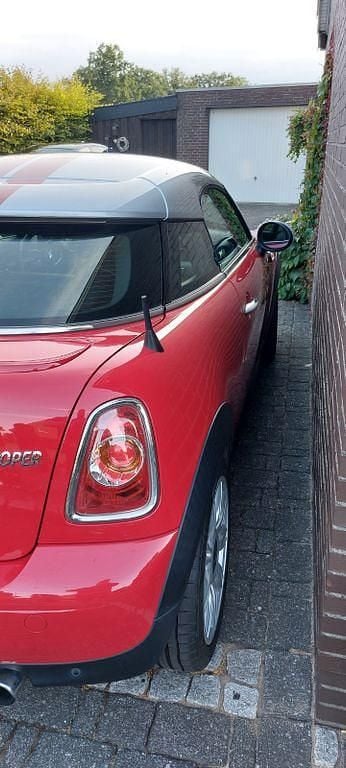 Usado Mini Cooper 122 HP (89 kW) 2011 Vermelho Citadino