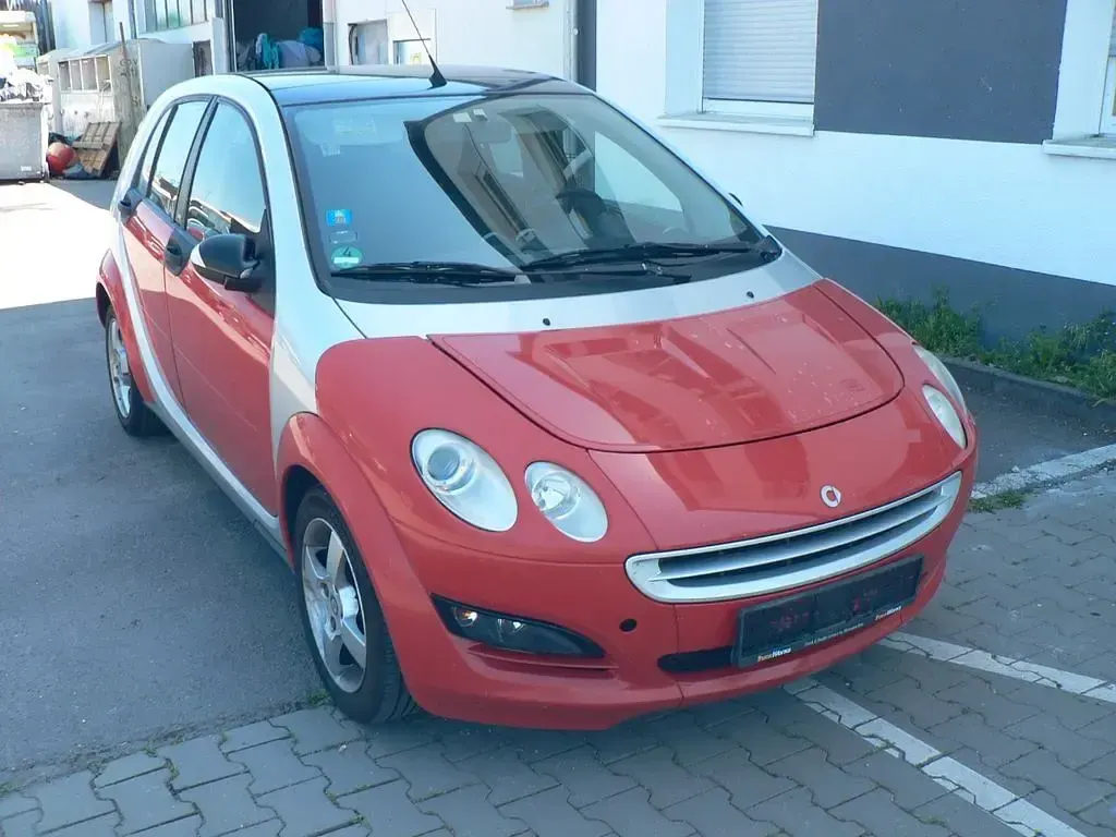 Gebraucht Smart ForFour Basis 95 PS (69 kW) 2005 Rot Kleinwagen