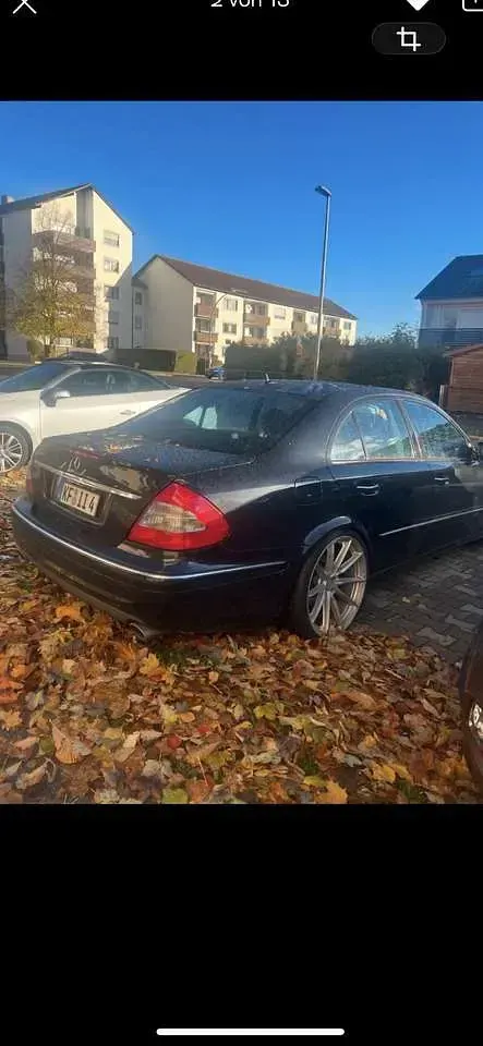 Gebraucht Mercedes E350 Avantgarde 272 PS (200 kW) 2008 Limousine