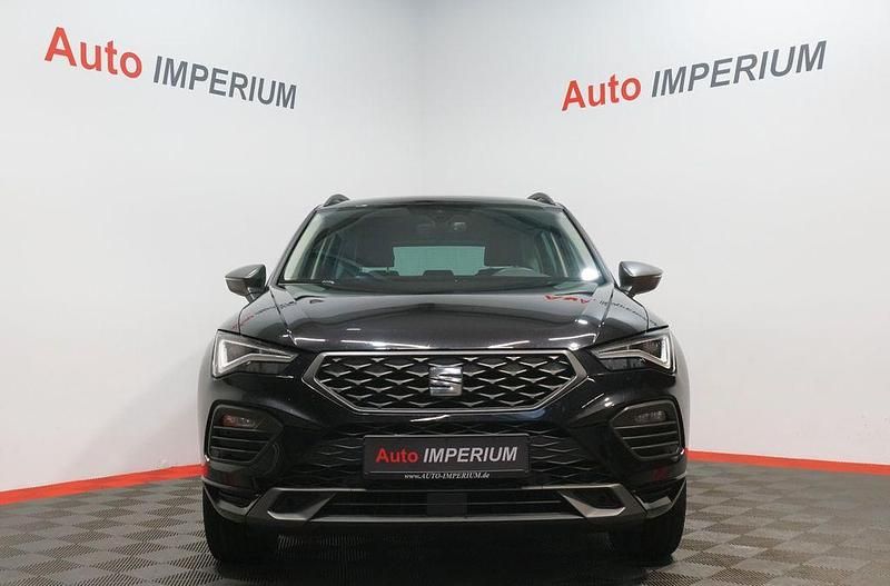 Gebraucht Seat Ateca FR 150 PS (110 kW) 2021 Schwarz SUV