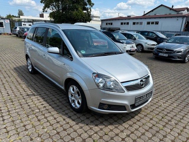 Starsilber iii m2 Gebraucht 2005 Opel Zafira Edition Van / Kleinbus | 1.990 € (Fairer Preis) - Bild 1/4
