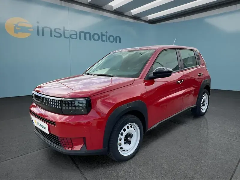 Gebraucht Fiat Grande Panda 83 kW (113 PS) 2025 Rot Kleinwagen
