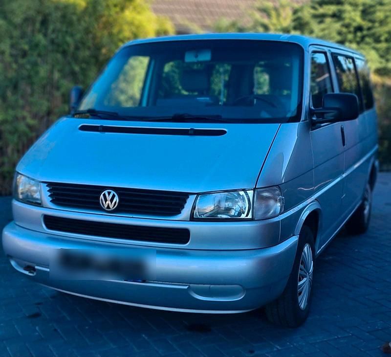 Gebraucht VW T4 102 PS (75 kW) 2001 Silber Van