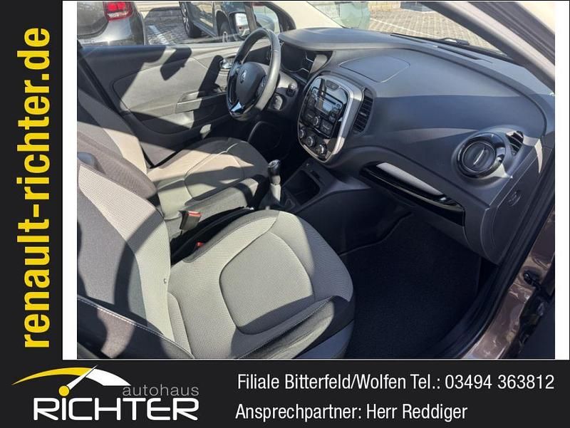 Gebraucht Renault Captur Dynamique 90 PS (66 kW) 2014 Braun SUV