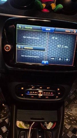 Gebraucht Smart ForTwo Coupé 60 kW (82 PS) 2022 Grün metallic Coupé