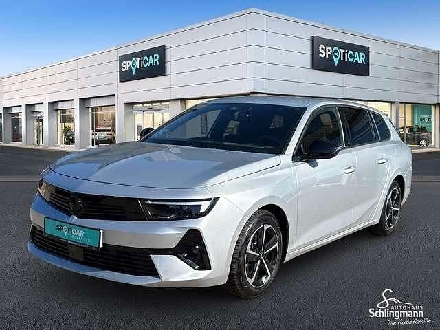 Kristall silber Gebraucht 2024 Opel Astra Kombi | 25.900 € (Fairer Preis) - Bild 1/4