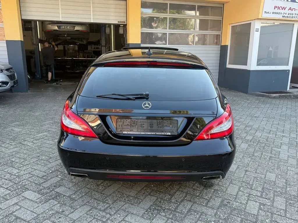 Gebraucht Mercedes CLS350 265 PS (194 kW) 2013 Schwarz Coupé