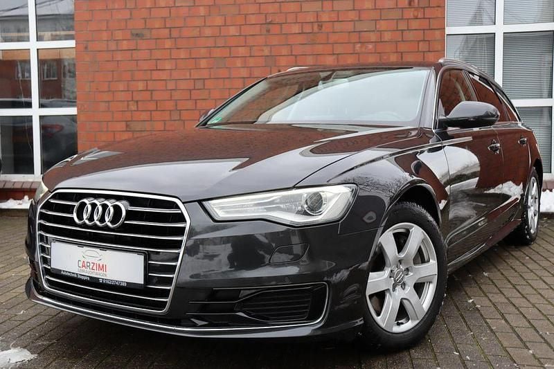 Grau Gebraucht 2015 Audi A6 Comfort Kombi | 11.990 € (Superpreis) - Bild 1/4