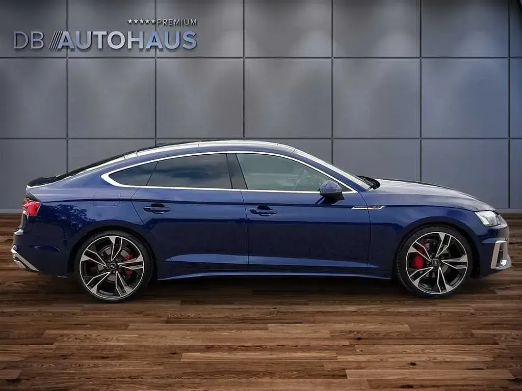 Gebraucht Audi A5 Sportback S-Line 204 PS (150 kW) 2023 Blau Kleinwagen
