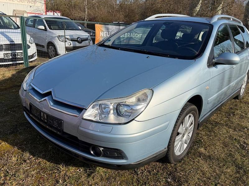 Gebraucht Citroën C5 Exclusive 140 PS (102 kW) 2005 Silber Kombi