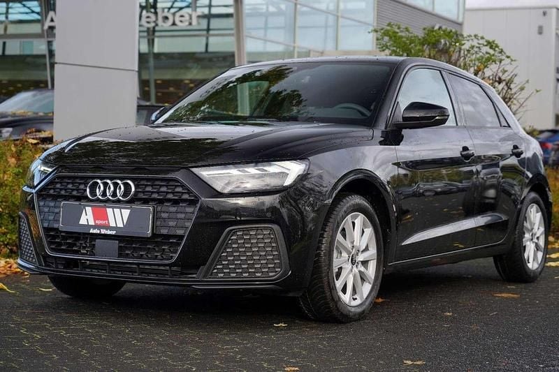 Gebraucht Audi A1 Sportback 95 PS (69 kW) 2025 Schwarz Kleinwagen