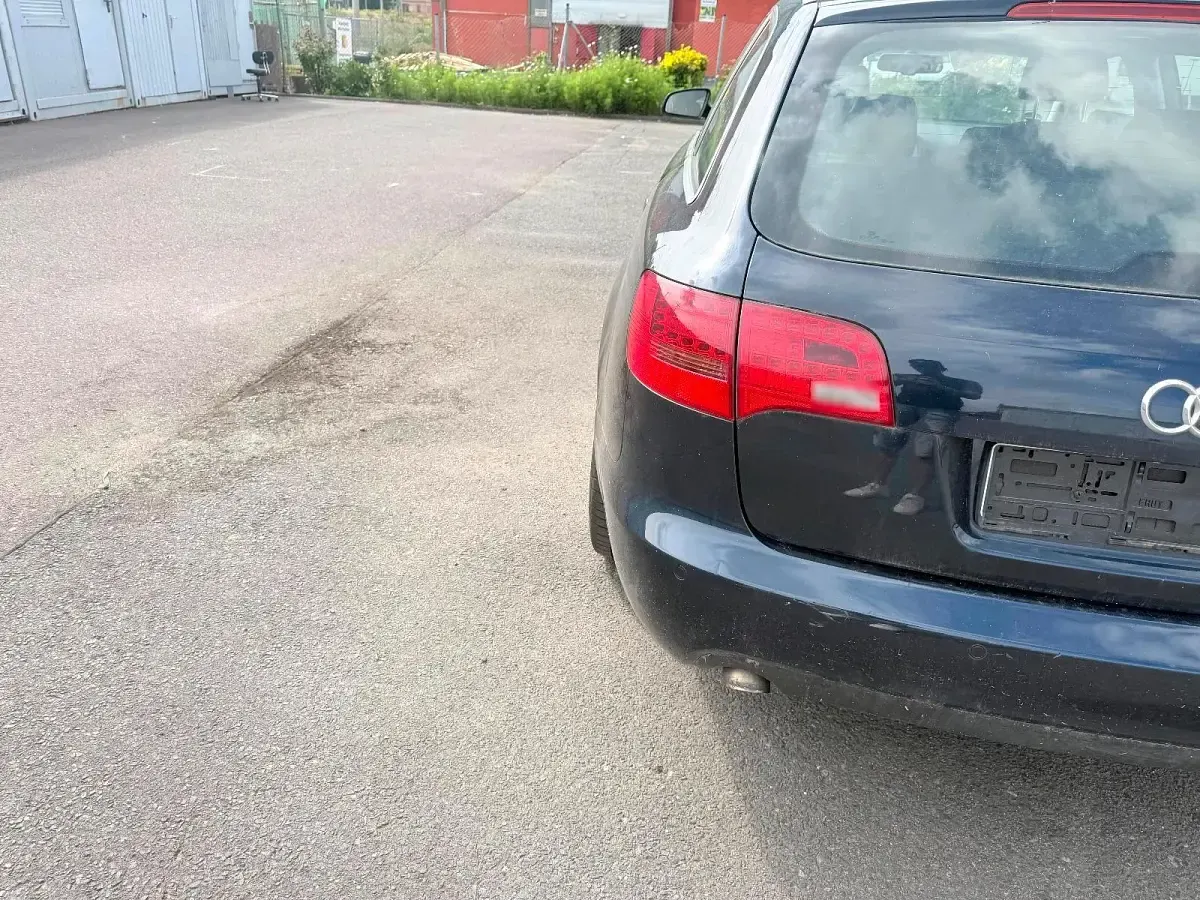 Gebraucht Audi A6 187 PS (137 kW) 2007 Blau Kombi