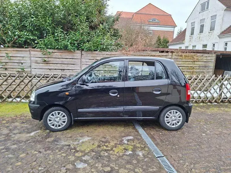 Gebraucht Hyundai Atos Prime 59 PS (43 kW) 2006 Schwarz Kleinwagen