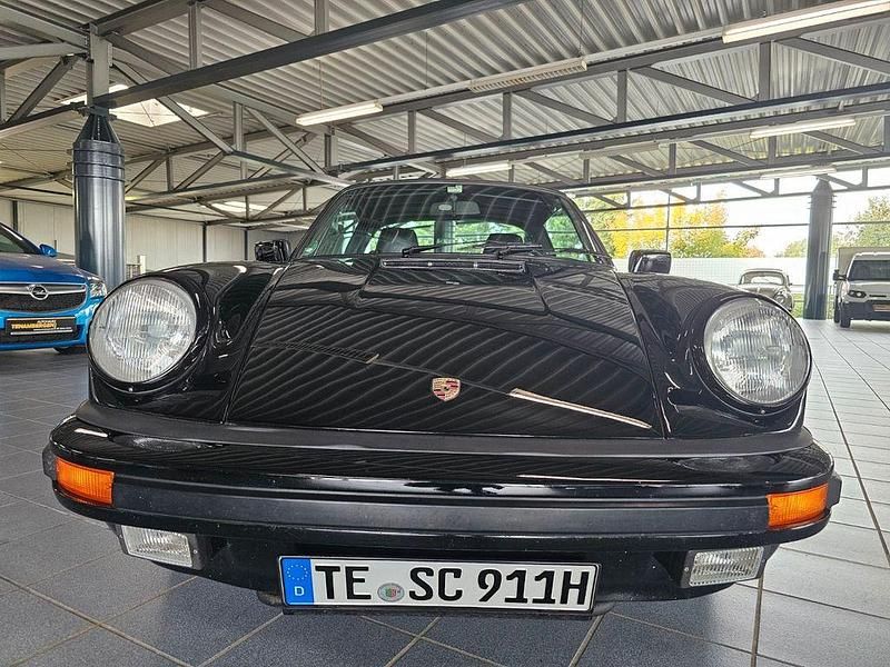 Gebraucht Porsche 911 Carrera Cabriolet 207 PS (152 kW) 1985 Schwarz Cabrio