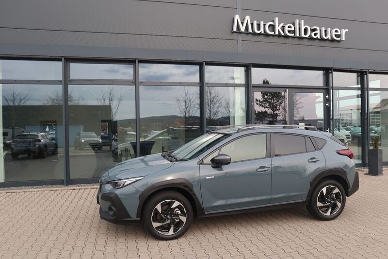 Gebraucht Subaru Crosstrek Comfort 136 PS (100 kW) 2024 Grau SUV