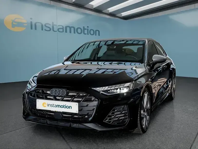 Second-hand Audi S3 333 CP (244 kW) 2025 Negru Berlinǎ
