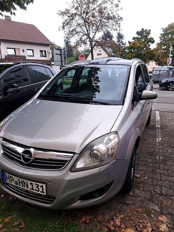 Silber Gebraucht 2009 Opel Zafira Van / Kleinbus | 1.550 € (Fairer Preis) - Bild 1/4