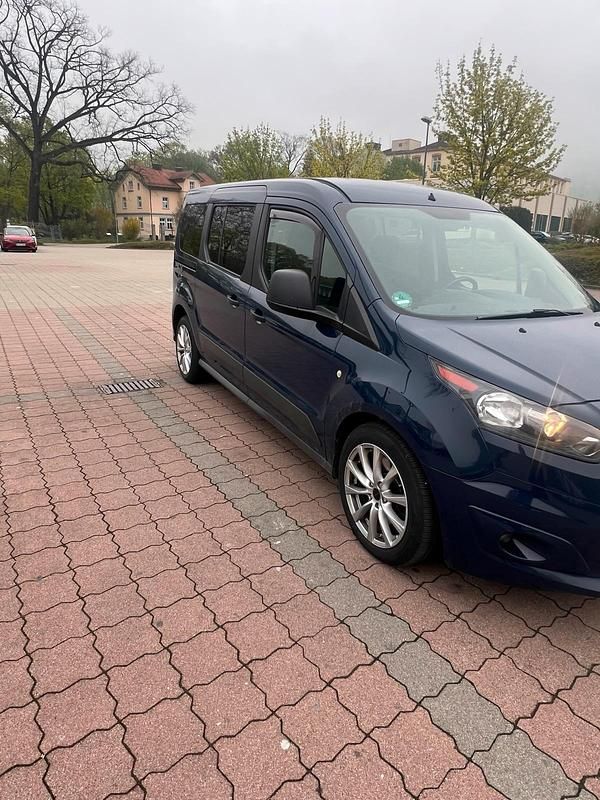 Second-hand Ford Transit 120 CP (88 kW) 2016 Albastru Break