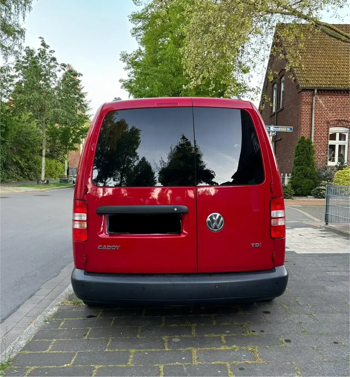 Gebraucht VW Caddy Maxi 102 PS (75 kW) 2013 Van / Kleinbus