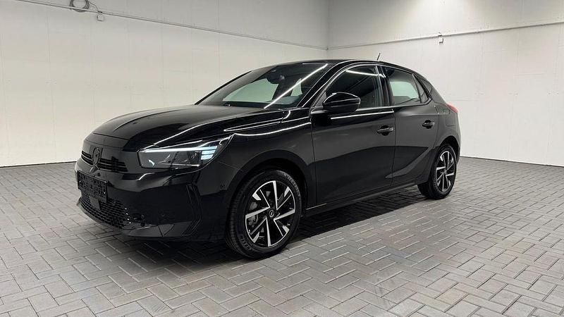 Karbonschwarz met. Gebraucht 2024 Opel Corsa Limousine | 16.430 € (Guter Preis) - Bild 1/4