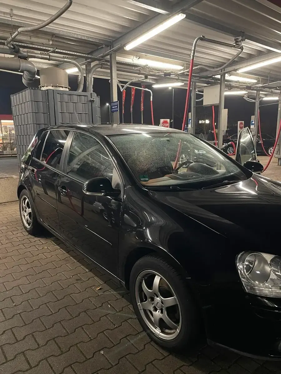 Gebraucht VW Golf V Goal 80 PS (58 kW) 2008 Schwarz Kleinwagen