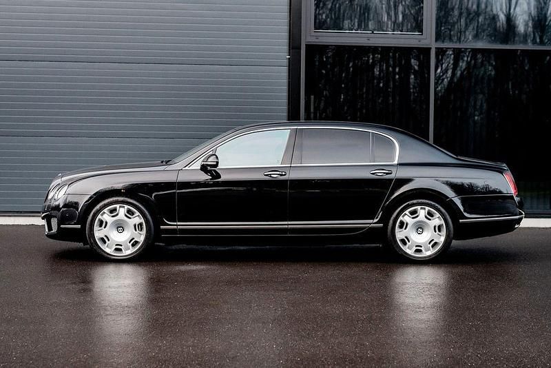 Gebraucht Bentley Continental Flying Spur 560 PS (411 kW) 2009 Schwarz Limousine