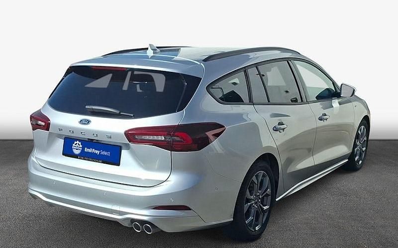 Gebraucht Ford Focus ST-Line X 115 PS (84 kW) 2023 Silber Kombi