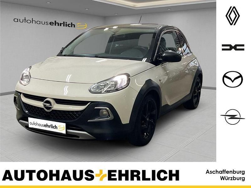 Weiß Gebraucht 2017 Opel Adam Rocks Rocks Kleinwagen | 10.490 € (Fairer Preis) - Bild 1/4