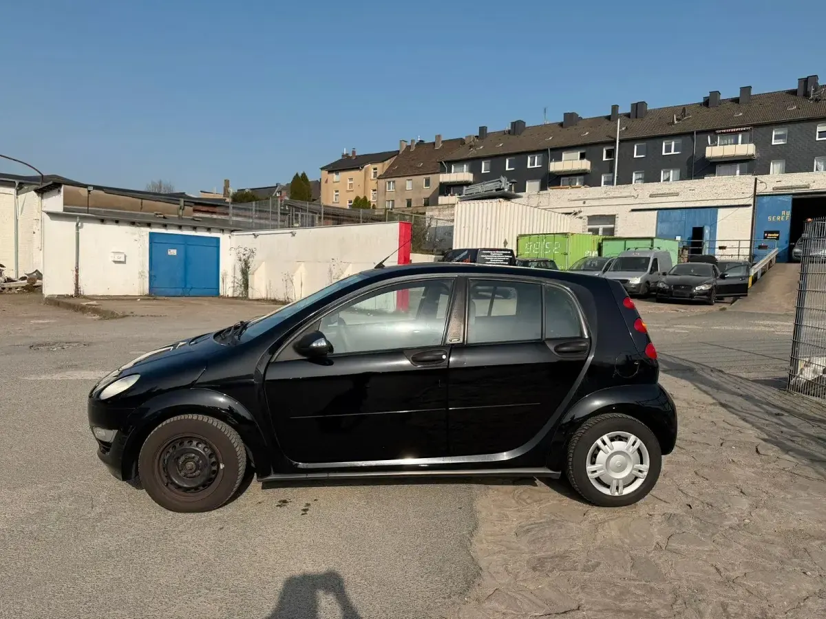 Gebraucht Smart ForFour 75 PS (55 kW) 2005 Schwarz Kleinwagen