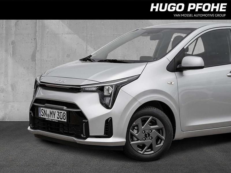 Gebraucht Kia Picanto Vision 63 PS (46 kW) 2025 Sparklingsilber metallic Kleinwagen