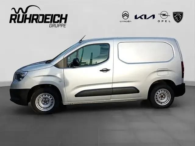 Gebraucht Opel Combo 81 PS (59 kW) 2024 Silber Van