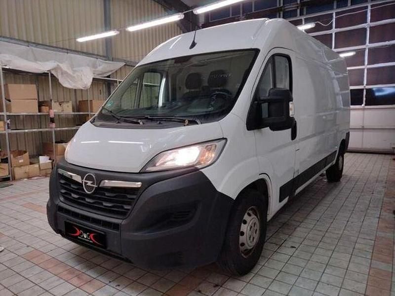 Weiß Gebraucht 2022 Opel Movano Van | 17.191 € - Bild 1/4