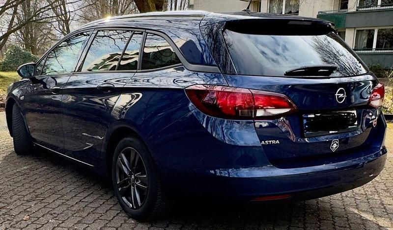 Gebraucht Opel Astra Design & Tech 145 PS (106 kW) 2022 Blau Kombi