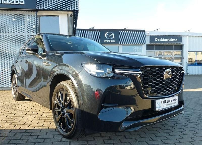 Gebraucht Mazda CX-60 Homura-Line 328 PS (241 kW) 2024 Schwarz SUV