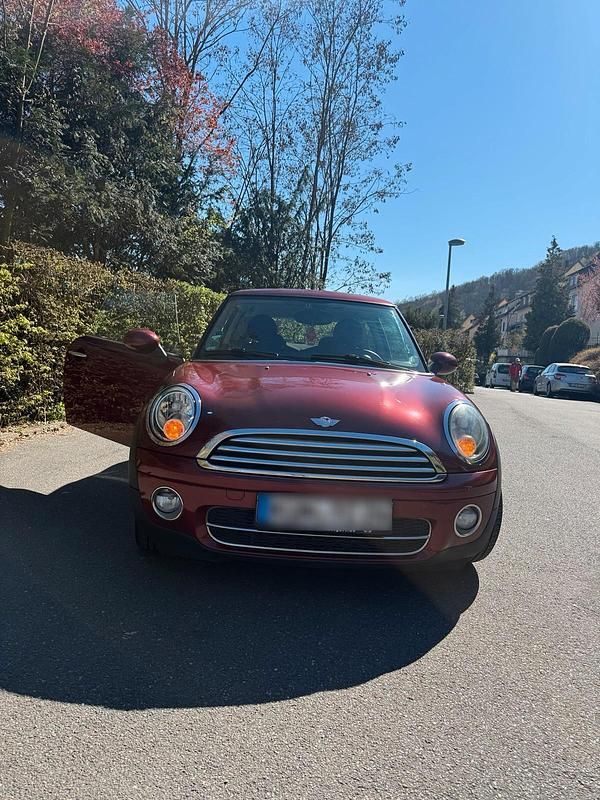 Second-hand Mini Cooper 110 CP (80 kW) 2008 Roșu Hatchback