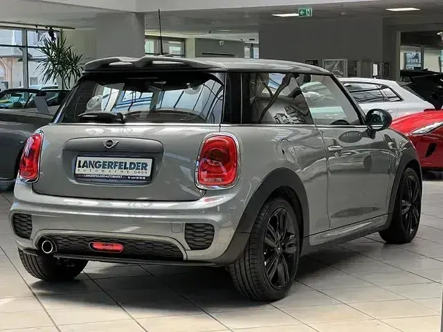 Gebraucht Mini John Cooper Works 102 PS (75 kW) 2018 Grau Kleinwagen
