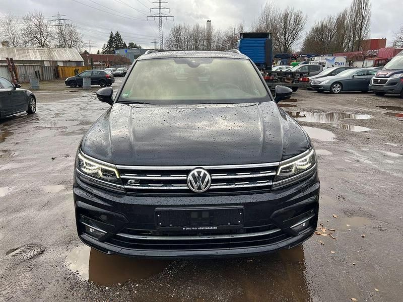 Gebraucht VW Tiguan Highline 220 PS (161 kW) 2017 Schwarz SUV
